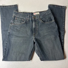 Wrangler Jeans Mens 29x30 Blue Denim Athletic Fit NWOT