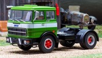 Ixo 1/43 Lkw Model Fiat 619 N1 1980 GrÜN/Weiss Statisches Modell Diecast