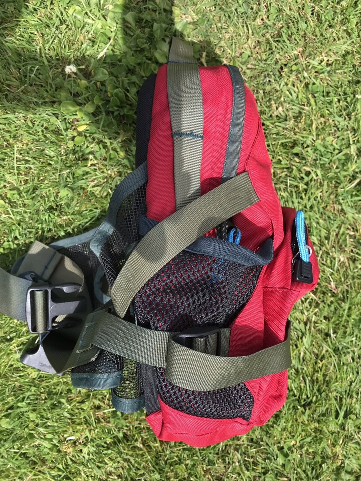 Karrimor Vintage 90s Pack 10 Waist Pack Large Bum Bag 10 ltr Capacity