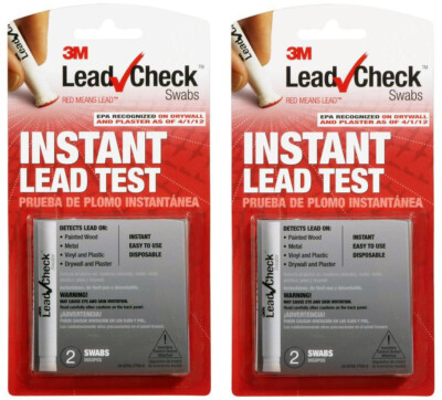 Instant Leadcheck Lead Test Kit (717834209102)