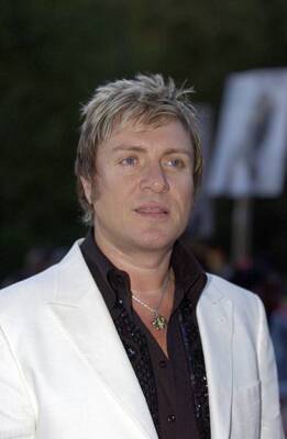 Mobo Music Of Black Origin Awards 2003 Simon Le Bon Old Music Photo