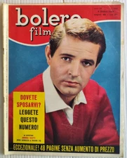 BOLERO 1959 ANDREA SCOTTI-BETTY CURTIS CLAUDIO CELLI-FRANK SINATRA-