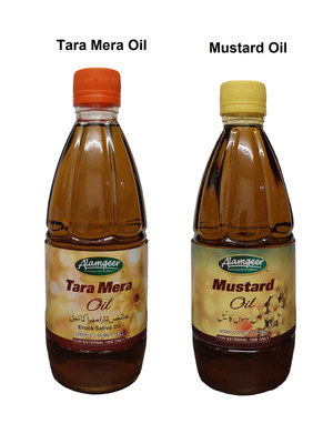 Tara Mera Öl (Eruca Sativa Öl) & Senföl 100% rein 500ml