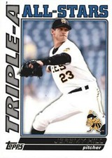 2010 Topps Pro Debut Triple-A All-Stars #TA29 Jeremy Hill RC Salt Lake Bees