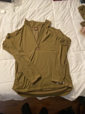 peckham usmc grid fleece pullover