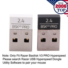 2.4G USB Dongle Mouse Receiver for Razer Basilisk V3 PRO Hyperspeed Gaming Mouse