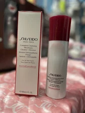 Shiseido Complete Cleansing Microfoam Cleanse + Remove Cleanser 180ml 6FL OZ