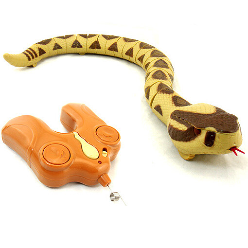 radio controlled snake
