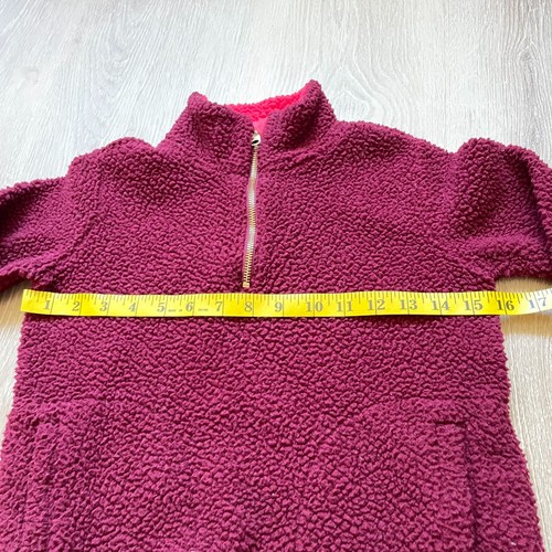 Old Navy Sherpa Lined Long Sleeve Pullover Sweater - S 6/7 - Picture 4 of 8
