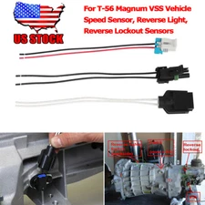 For T-56 Magnum VSS Vehicle Speed Sensor Reverse Light Pigtail Connector Harness