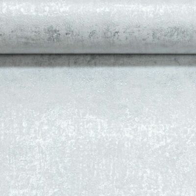 Industrial Textur Uni Tapete Metallic Silber Gold Grau Anthrazit Used
