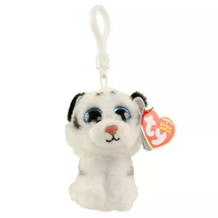 Peluche ty tigre sales blanc