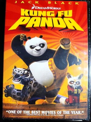 Kung Fu Panda & Secrets of the Furious Five (Pandamonium Double Pack) Dvd New