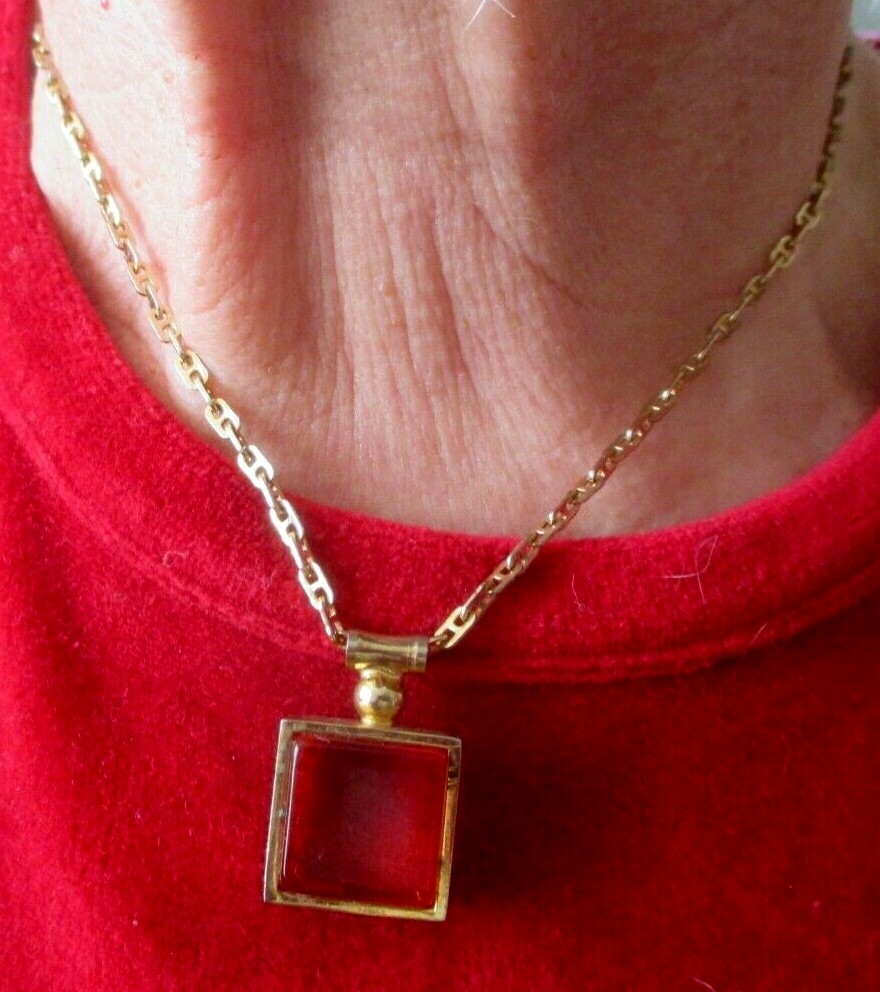 Collier Chaîne Style Rétro - Réf. 14286J - Occasion