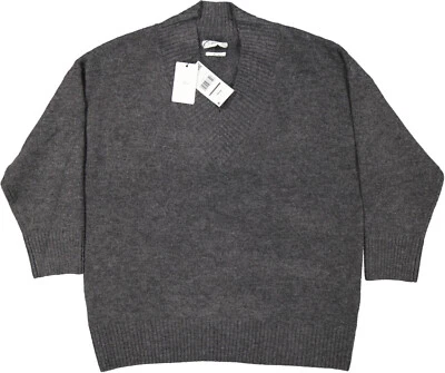 NEU ! Mango Damen Pullover dunkelgrau Gr. L - Bild 1 von 3