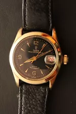 C 1959 TUDOR Prince Oysterdate 31 Ref # 7911 w/ Original Waffle Dial (TU-076)