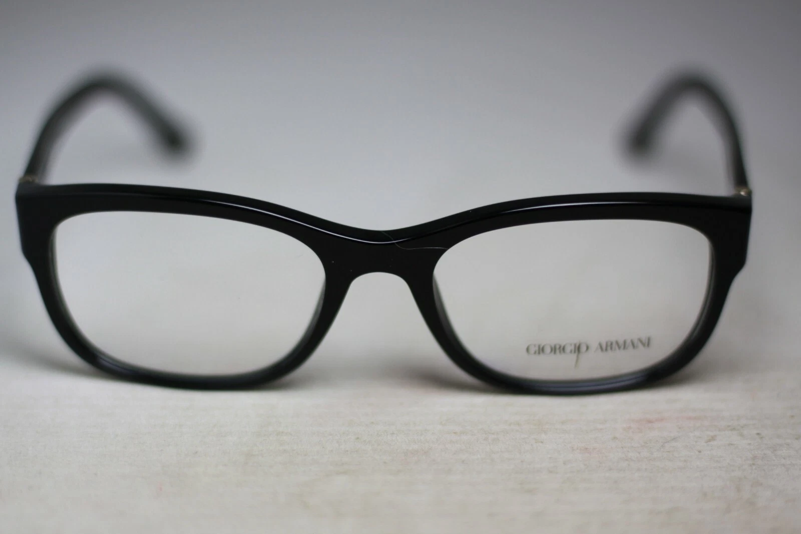 Giorgio Armani AR 7017 5017 Polished Black 53 18 135 ITALY MADE 9616