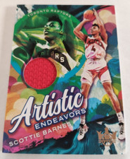 2021 Court Kings Scottie Barnes Artistic Endeavors Rookie Patch RC