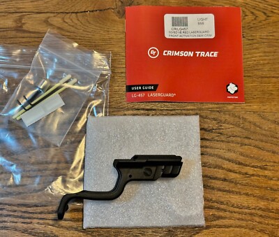 Crimson Trace Smith & Wesson S&W SD9 / S&W SD40 LASERGUARD  LG-457 Red Laser