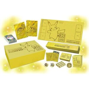 Pokemon 25th Anniversary Gold Box | eBay Pokemon 25th Anniversary Gold Box | eBay