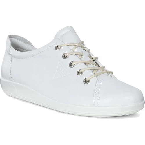 Ecco soft sale 4 womens white