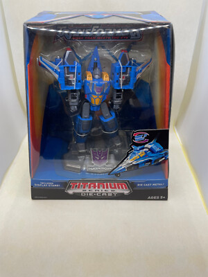 Vintage Transformers Titanium Thundercracker MISB