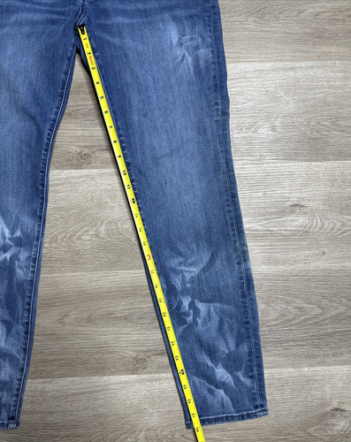Buffalo David Bitton Hope Jeans Women's W31 Mid Rose Skinny Stretch - Picture 9 of 13
