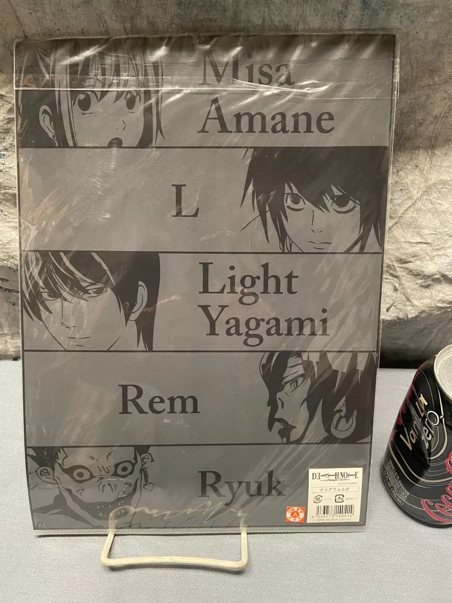 Death Note 2 The Last Name, Misa Amane, ryuk, Light Yagami, death