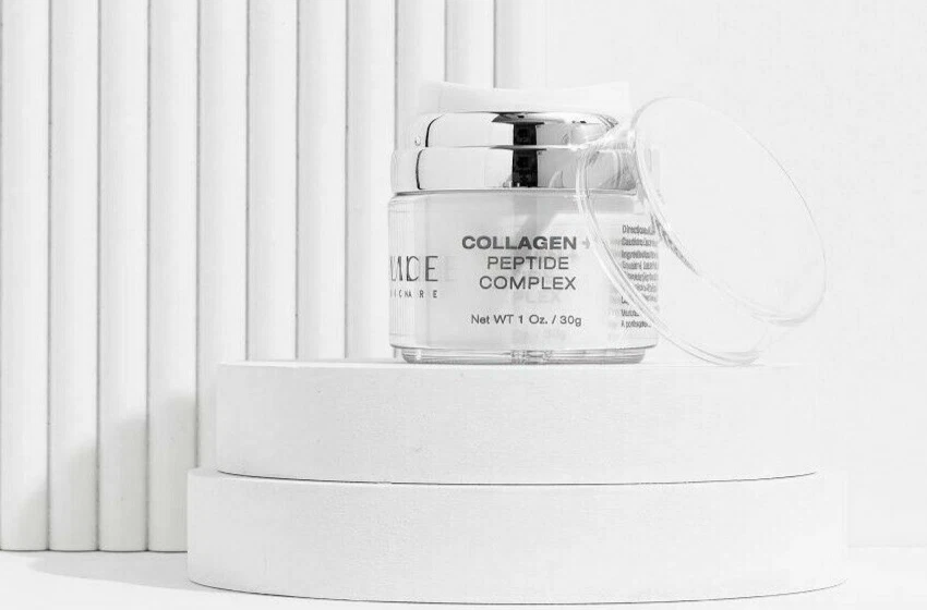 Collagen Firming Peptide Anti Aging Moisturizer - Soothing Hydrator + HA Toner - Image 2 of 4