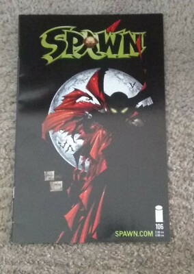 Spawn 106 Retribution Overdrive Part II Todd McFarlane Capullo Medina March 2001