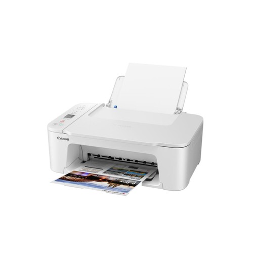Canon PIXMA TS3720 Wireless All In One Color Inkjet Printer White Canon Pixma Ts3720 Wireless All In One Color Inkjet Printer White