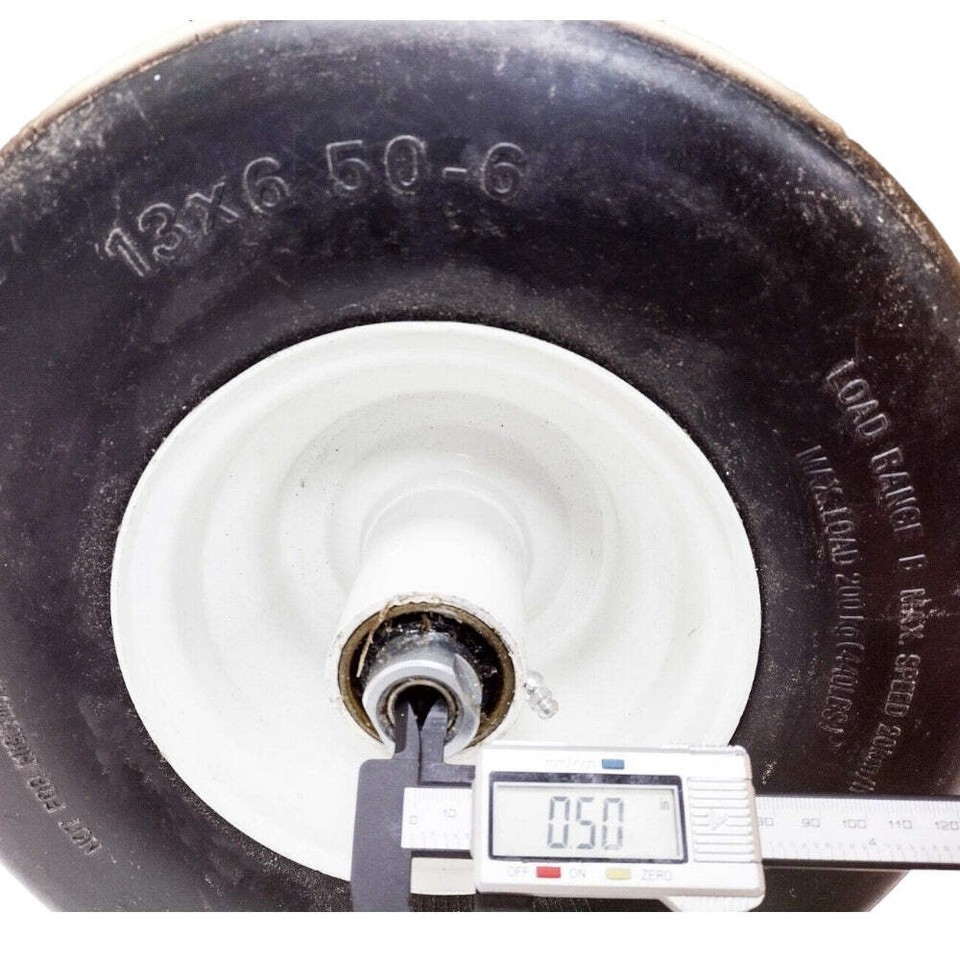 2 Pneumatici Anteriori Per Tagliaerba Exmark Lazer Z | Misura - Foto 7