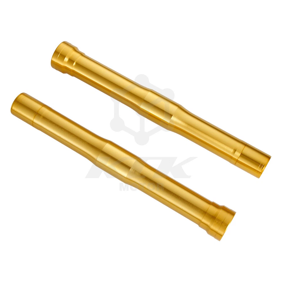 2x Tubos de patas de horquilla exteriores delanteros 453 mm para Honda CBR600RR 2007-2012 08 09 tubos de horquilla Foto 4 de 4