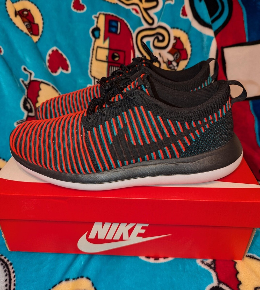 nike men's roshe two flyknit