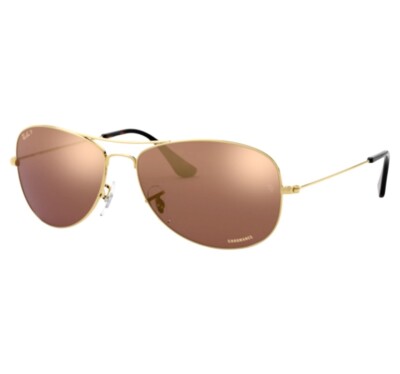【国内正規】Ray-Ban CHROMANCE POLARIZED RB3562 Ray Ban RB3562 001/6B Chromance Polarized Purple Gold Mirror