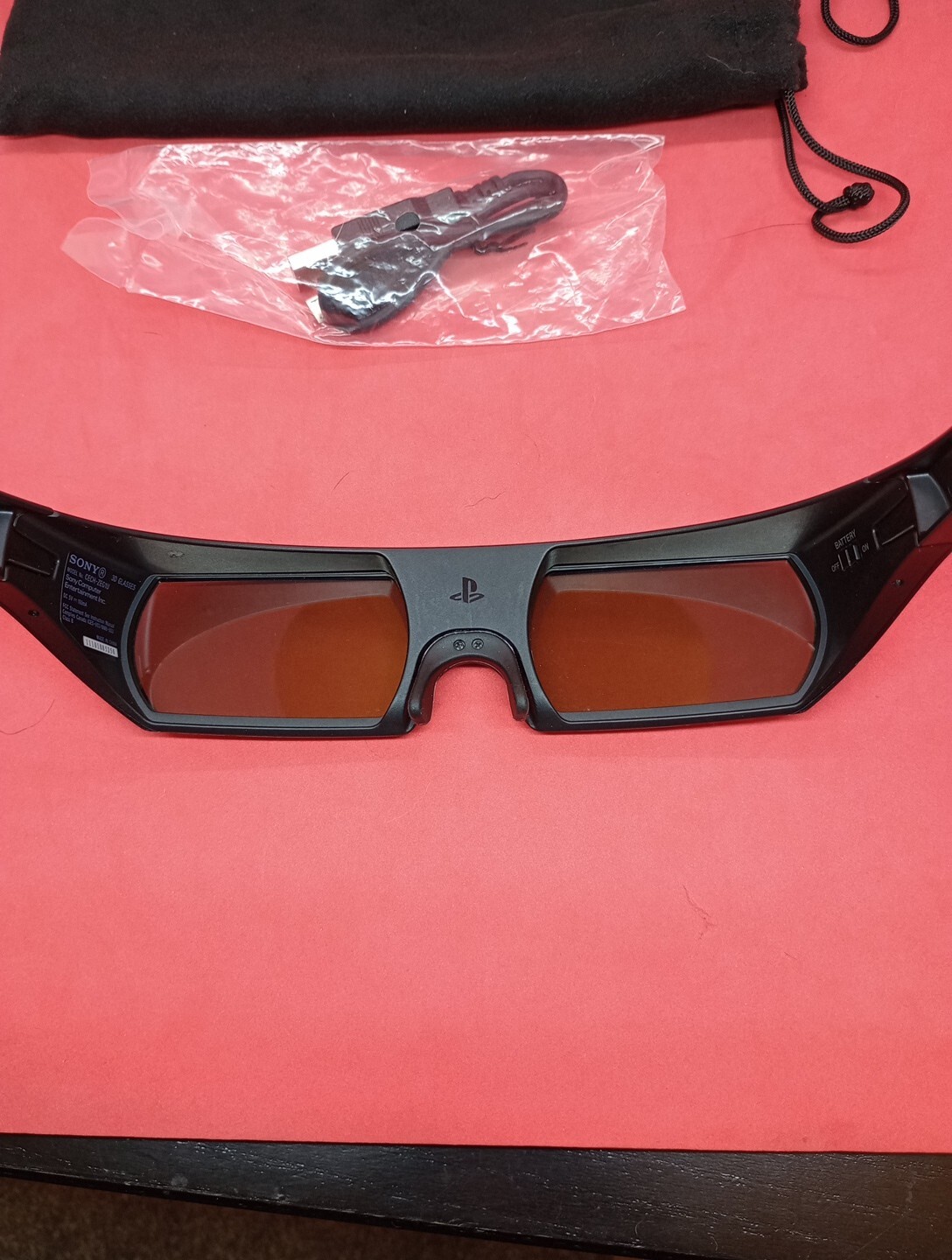 Sony Playstation 3D Glasses CECHZEG1U 763615787246 eBay