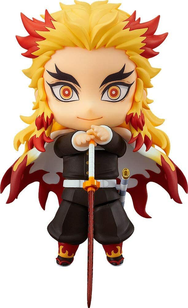 Nendoroid Demon Slayer Kimetsu no Yaiba Kyojuro Rengoku JAPAN OFFICIAL ZA-12