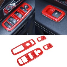 Interior Window Lift Trim Switch Panel Accessories Trim For Dodge Charger 2011