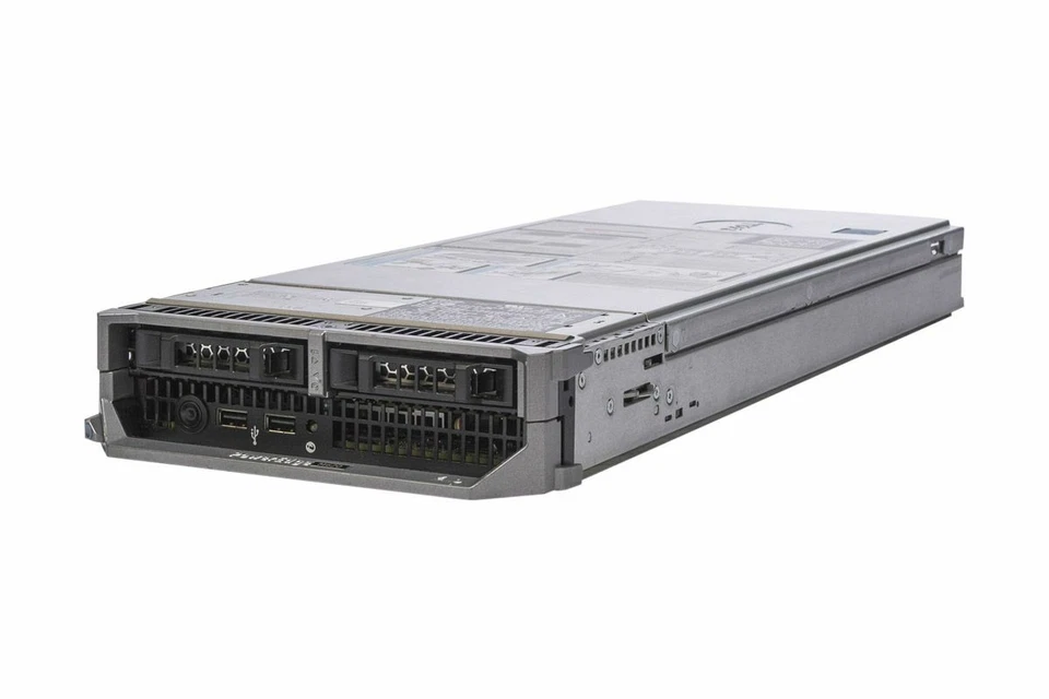 Dell PowerEdge M620 Blade Server 2x Six-Core E5-2670 2.3GHz 32GB Ram 2x HDD Bays - Image 1 of 1