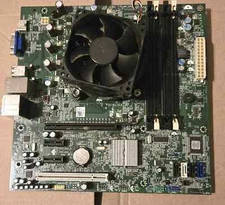 CN-0C2KJT-73604 MOTHERBOARD - DELL - DDR3 - WITH ATTACHED FAN