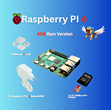 Raspberry Pi 4 Computer Modell B  2GB /4GB / ...