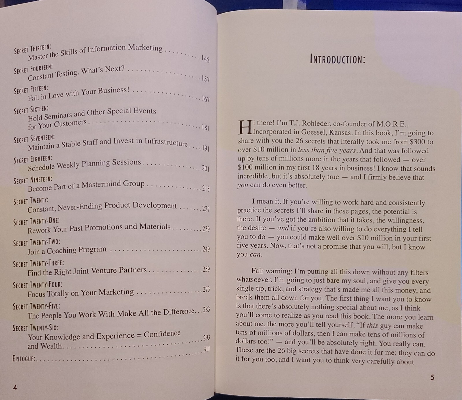 The Blue Jeans Millionaire! by T. J. Rohleder (2009, Trade Paperback ...