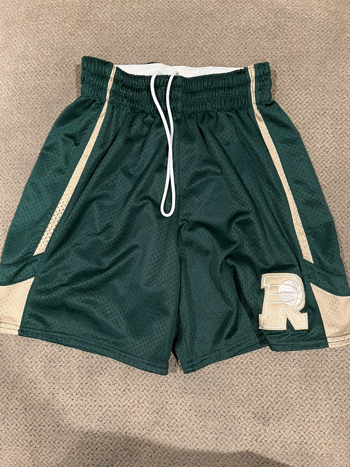 Mens Vintage Mesh Riverside High School Basketball Shorts Small eBay