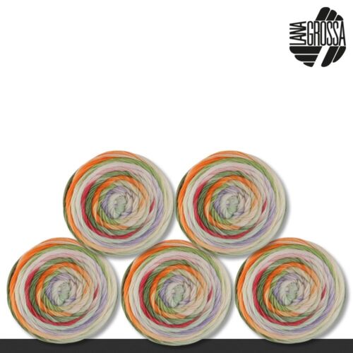 Lana Grossa 5 x 100 G Meilenweit 100 Dusk Stricken Socken Wolle Garn 13 Farben - Bild 29 von 40