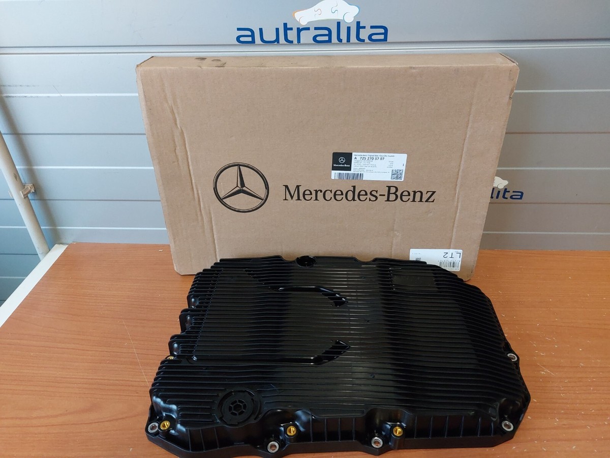 NEW MERCEDES-BENZ GLS X166 TRANSMISSION OIL PAN A7252703707 OEM | eBay 