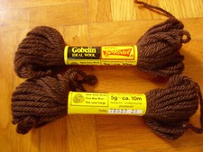 2x wełna gobelin haftowana kolor 78 527 31 od wełny rödel