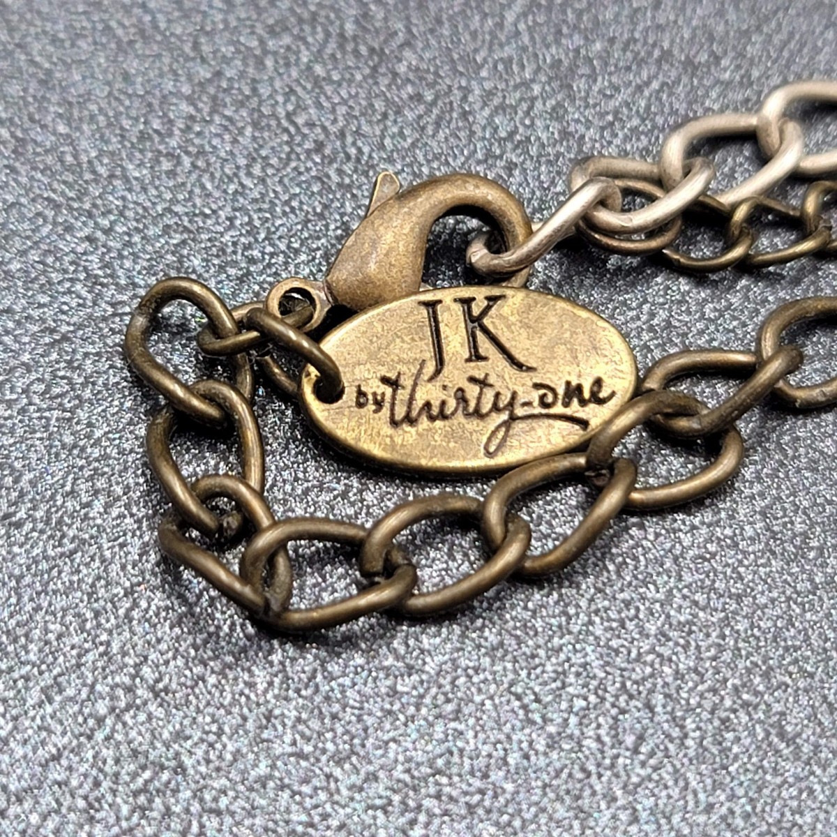 『Hollywood CHAIN BROWN×SILVER』 Wholesale Women Jewelry Exaggerated Fashion Hollow Punk Hip