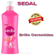 Sedal Ceramides Shine Combing Cream for Stronger and Shinier Hair 300 Ml
