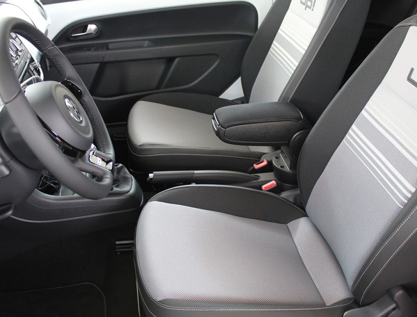 VW Up! (2011-2018) Mittelarmlehne Passform Armlehne Textil Schwarz-image