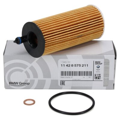ORIGINAL BMW Ölfilter F20 F30/31 G20/21 F32-36 G22-26 F10/11 G30/31 11428575211